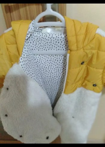 Sarı Kürklü Bebek Erkek Tulumu - Görsel 7