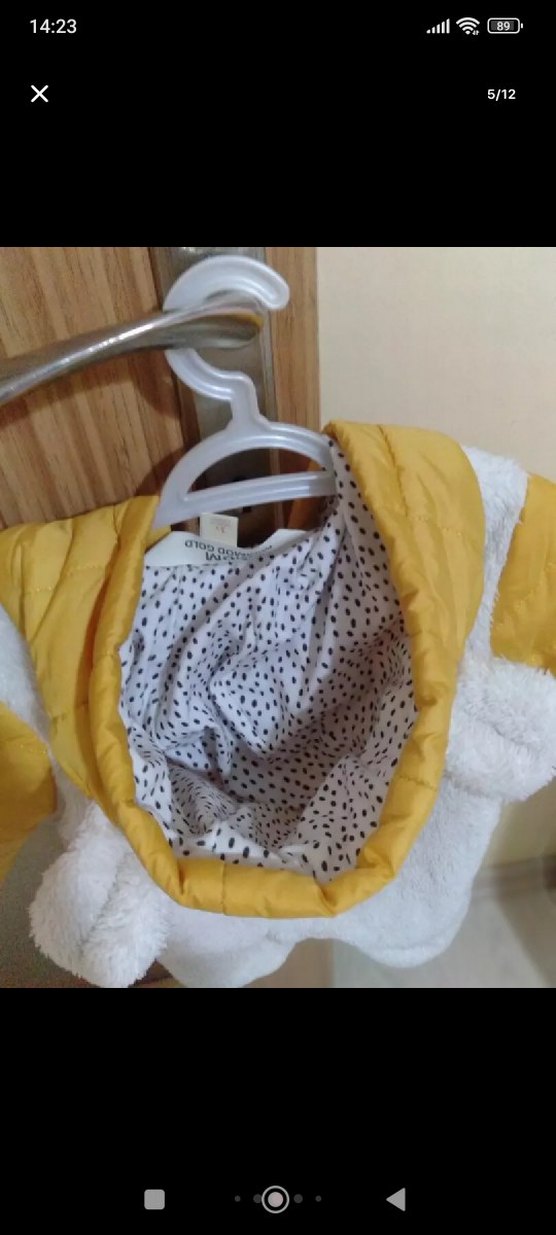 Sarı Kürklü Bebek Erkek Tulumu - Görsel 5