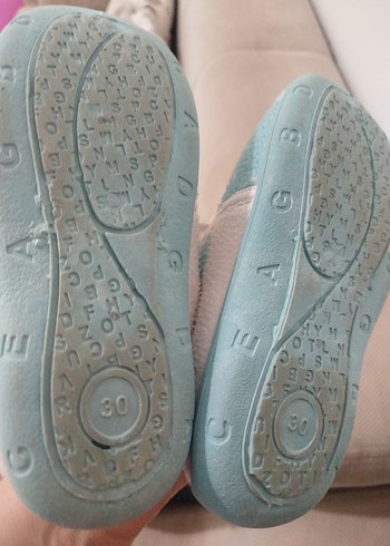 Erkek Çocuk Renkli Baskılı Sıcak Terlik - Görsel 4