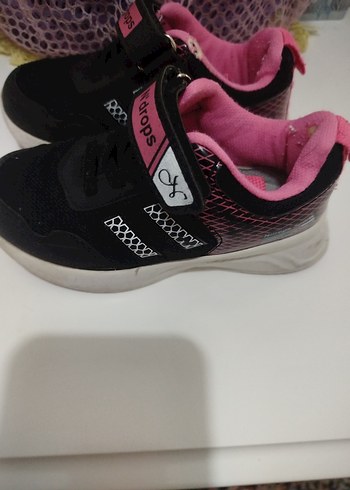 N'drops Kız Çocuk Pembe Spor Ayakkabı - Görsel 6