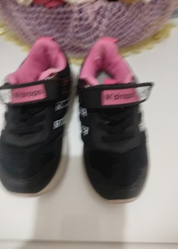 N'drops Kız Çocuk Pembe Spor Ayakkabı - Görsel 5