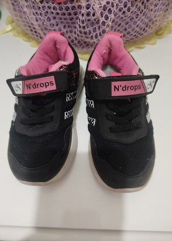 N'drops Kız Çocuk Pembe Spor Ayakkabı - Görsel 4