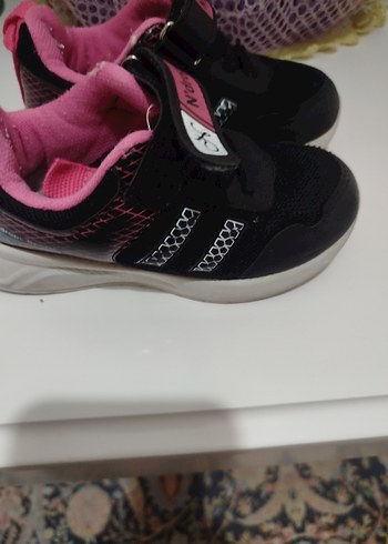 N'drops Kız Çocuk Pembe Spor Ayakkabı - Görsel 2