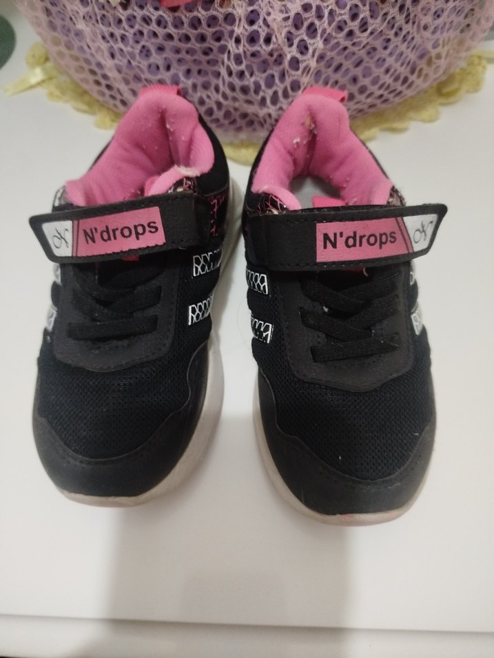 N'drops Kız Çocuk Pembe Spor Ayakkabı - Görsel 4