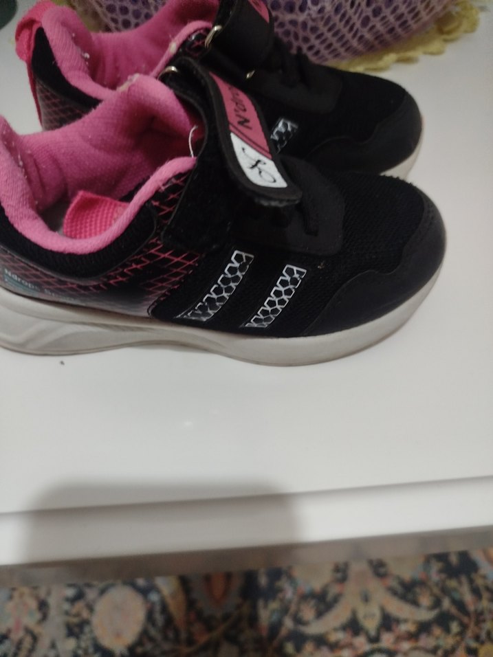 N'drops Kız Çocuk Pembe Spor Ayakkabı - Görsel 2