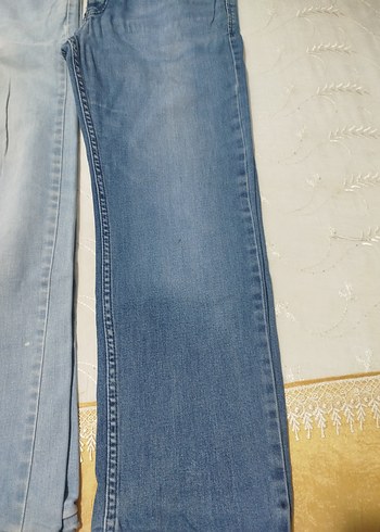 Erkek Günlük Kot Pantolonlar - Mavi Tonlar - Görsel 20