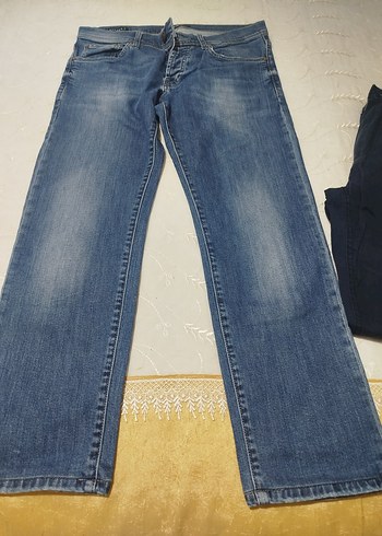 Erkek Günlük Kot Pantolonlar - Mavi Tonlar - Görsel 10