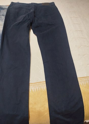 Erkek Günlük Kot Pantolonlar - Mavi Tonlar - Görsel 11