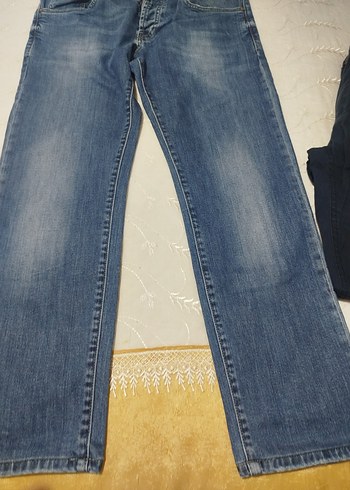 Erkek Günlük Kot Pantolonlar - Mavi Tonlar - Görsel 9