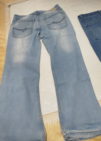 Erkek Günlük Kot Pantolonlar - Mavi Tonlar - Görsel 17