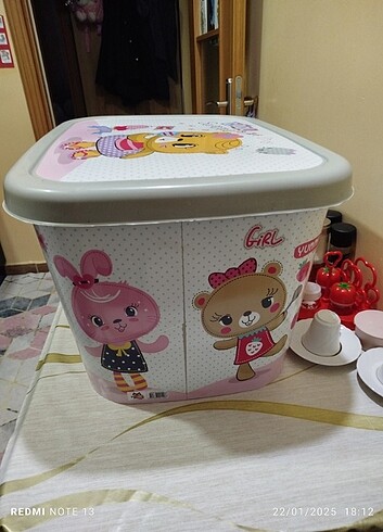 Oyuncak kutusu  - Görsel 4