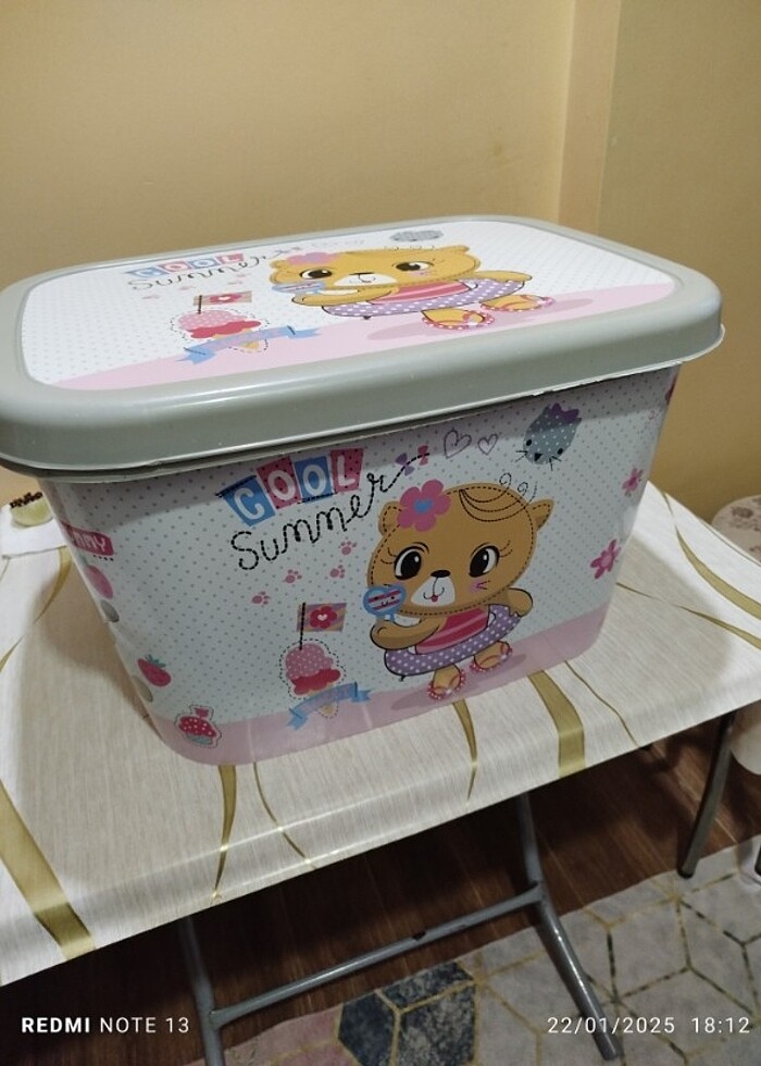 Oyuncak kutusu  - Görsel 2