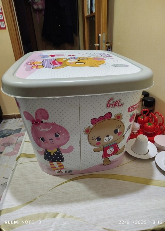 Oyuncak kutusu  - Görsel 4