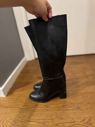 Nine West Nine West siyah çizme