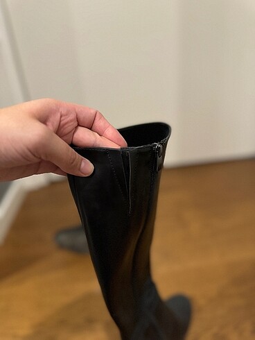 37 Beden Nine West siyah çizme