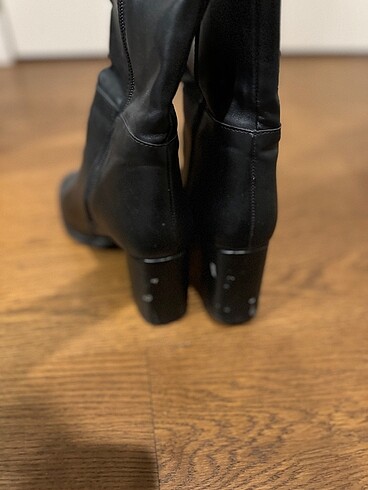 37 Beden siyah Renk Nine West siyah çizme