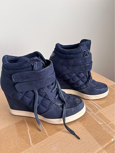 Stradivarius gizli platform topuk sneaker