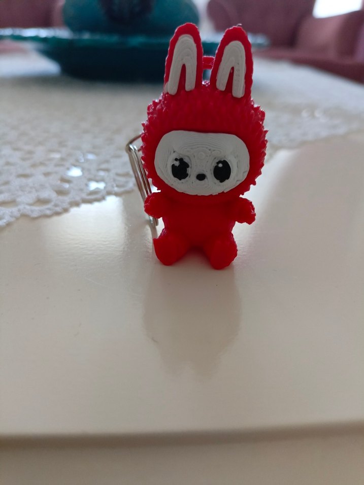  Labubu Mini Anahtarlık - Görsel 2