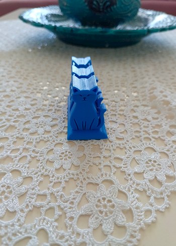  3D Baskı CAT Dekor  Minimal - Görsel 2