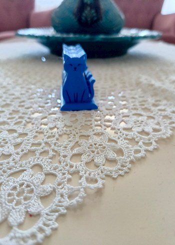  3D Baskı CAT Dekor  Minimal - Görsel 3