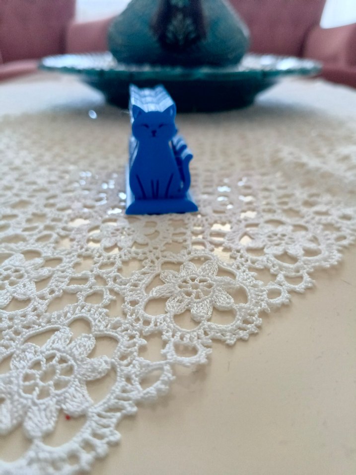  3D Baskı CAT Dekor  Minimal - Görsel 3