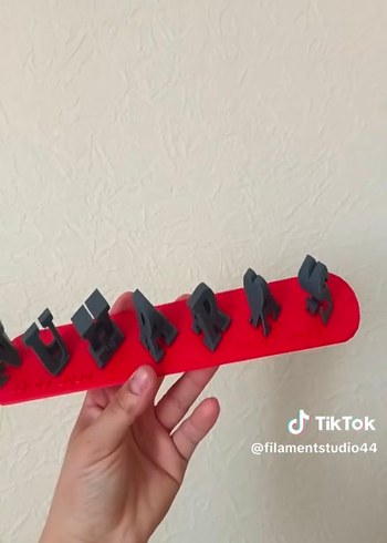 Çift taraflı isimlik - Görsel 3