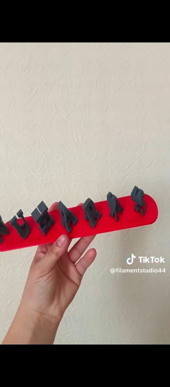 Çift taraflı isimlik - Görsel 3