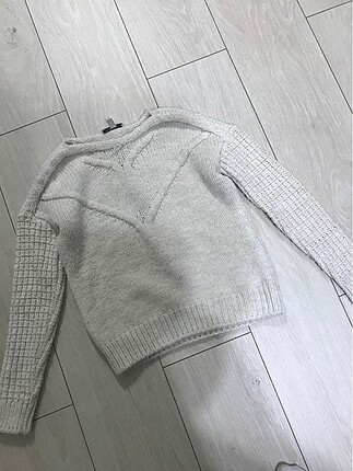 Mavi Jeans Kışlık kazak mavi markalı