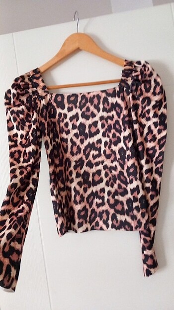 Bluz.Leopar bluz