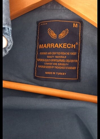 m Beden MARRAKECH gömlek