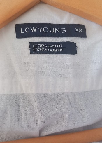 xs Beden LCW Beyaz Erkek Gömlek XS
