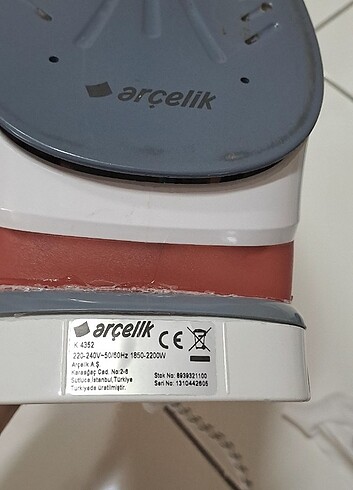 Arçelik ARÇELİK ÜTÜ