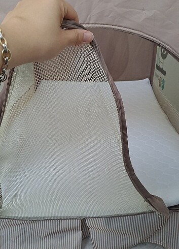  Beden camel Renk Baby plus oyun park yatak 