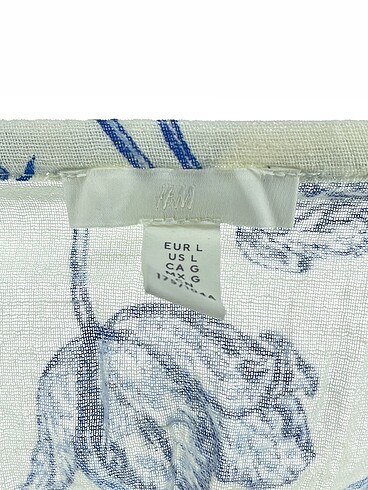 l Beden çeşitli Renk H&M Bluz %70 İndirimli.