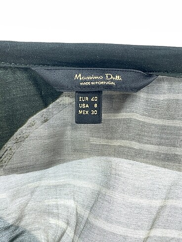 40 Beden çeşitli Renk Massimo Dutti Bluz %70 İndirimli.