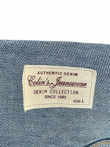 l Beden mavi Renk Colin's Kot Ceket %70 İndirimli.