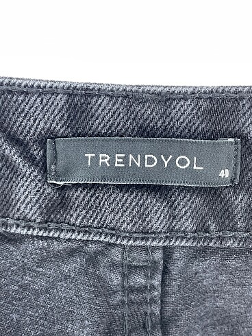 40 Beden siyah Renk Trendyol & Milla Jean / Kot %70 İndirimli.