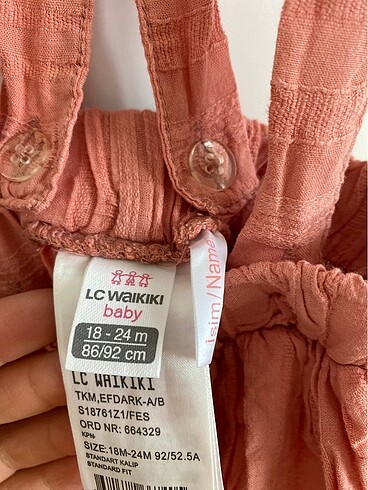 LC Waikiki Askılı etek lcw