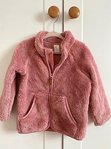H&m peluş ceket