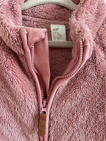 H&M H&m peluş ceket