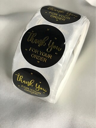 Thank You Sticker