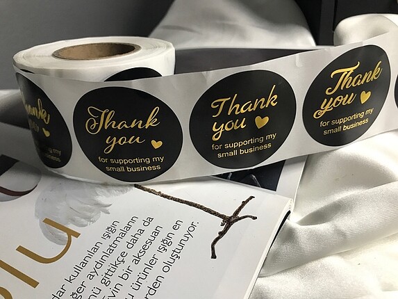 Beden Thank You Sticker