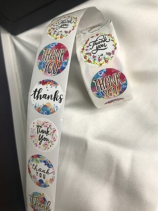 Thank You Sticker