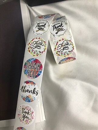 Beden Thank You Sticker