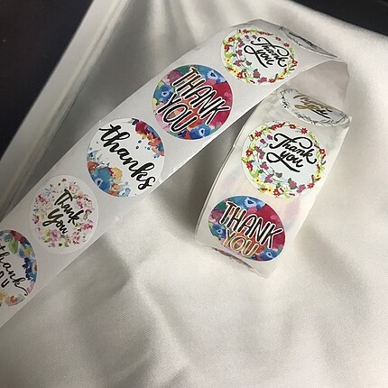 Thank You Sticker