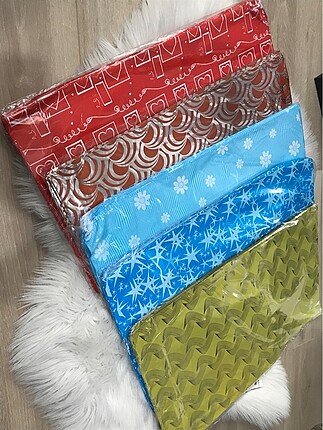 Metalize Hediye Paketi 30x50 cm