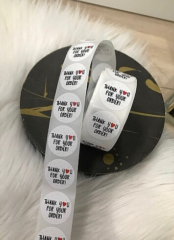 Thank You Sticker