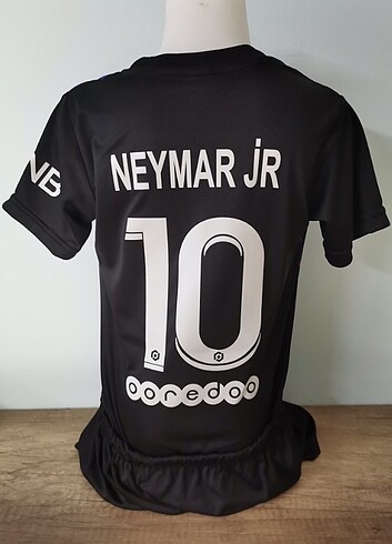 12-13 Yaş Beden PARİS FORMA MESSİ NEYMAR JR MBAPPE