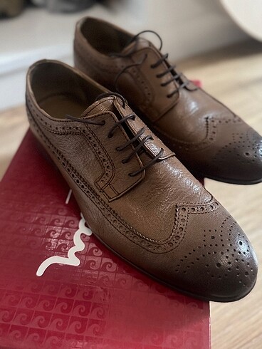 Hakiki deri erkek ayakkabısı - Görsel 4