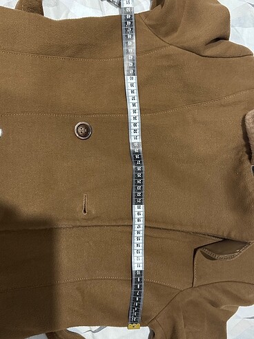 Armine kaşe kaban - Görsel 6